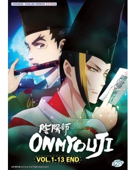 ENG DUB * ONMYOUJI VOL.1-13 END